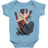 bomb deco Baby Onesie