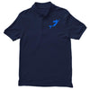 mermaid mom pocket Men's Polo Shirt