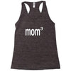 Mom 3 Racerback Tank