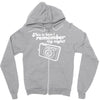 this is how i remember my night! Zipper Hoodie
