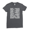 dare to dream Ladies Fitted T-Shirt