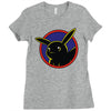 pika tracy Ladies Fitted T-Shirt
