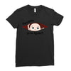 August Peeking Out Baby Boy in Spanish Ladies Fitted T-Shirt