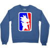son goku  fun Crewneck Sweatshirt