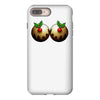 christmas pudding boobs funny iPhone 8 Plus