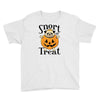 halloween pug Youth Tee