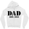 dad Zipper Hoodie