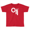 cti records Toddler T-shirt