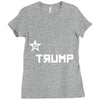 cccp trump Ladies Fitted T-Shirt