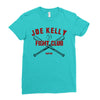 joe kelly fight club boston Ladies Fitted T-Shirt