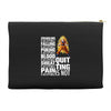 super saiyan quitting is not Accessory Pouches