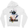 who loves chihuahua Zipper Hoodie