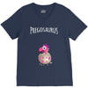 Pregosaurus Girl V-Neck Tee
