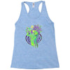 scared straight Racerback Tank