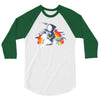 death is magic 3/4 Sleeve Shirt