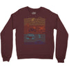 summer zone line Crewneck Sweatshirt