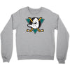 mighty ducks of anaheim Crewneck Sweatshirt