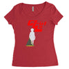 go girll Women's Triblend Scoop T-shirt