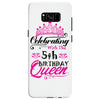 Celebrating With the 5th Birthday Queen Samsung Galaxy S8