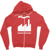 factory records Zipper Hoodie