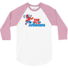 1970s retro tv show the new avengers 3/4 Sleeve Shirt