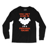 Halloween You Cant Scare Me Im A Preschool Teacher Long Sleeve Shirts