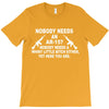 nobody needs an ar 15 T-Shirt