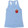 christmas cookie pocket Racerback Tank