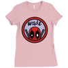 wade&acute;s face Ladies Fitted T-Shirt