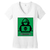 hacker Women's V-Neck T-Shirt