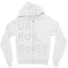 uh huh honey Zipper Hoodie
