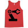 black robot Tank Top