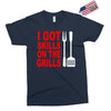 got skills on the grills apron Exclusive T-shirt
