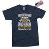 grumpy old crane operator Exclusive T-shirt