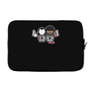 pulp fiction cartoon ideal birthday present or gift Laptop sleeve