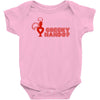 cheeky nando Baby Onesie