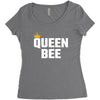 Queen Bee Women's Triblend Scoop T-shirt