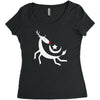 flying rudolph Women's Triblend Scoop T-shirt