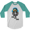 Live Life Loud Brklyn 3/4 Sleeve Shirt