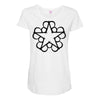 star Maternity Scoop Neck T-shirt