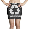 pesky environmentalist Mini Skirts