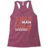 half man , half komodo dragon Racerback Tank