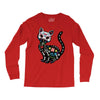 loco coco skul cat Long Sleeve Shirts