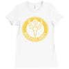 buckfast abbey devon tonic wine 'bucky' Ladies Fitted T-Shirt