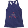 CHECK MEOWT CAT Racerback Tank