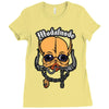 modalnode (color) Ladies Fitted T-Shirt