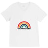 Ganster ish V-Neck Tee