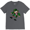 there once was a man from nantucket! V-Neck Tee