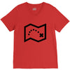way marks V-Neck Tee