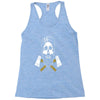 lumberjack skull Racerback Tank